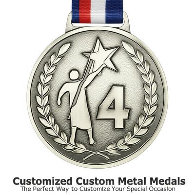 Beli Custom Metal Medals with 2mm Thickness and Customized Size for Sports Awards in 7-10 Business Days online manufacture