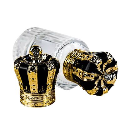 Beli Crown Zinc Alloy Perfume Cap 15mm Metal Pump Sprayer Disc Cap untuk Botol Cap Magnetic untuk Botol Parfum Tutup Botol Penutupan online manufacture