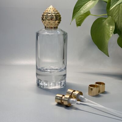 Beli Grosir Luxury Zinc Alloy 15mm berbentuk tidak teratur Zamak Perfume Bottle Cap Kualitas tinggi Easy Open Disc Cap untuk kaleng online manufacture