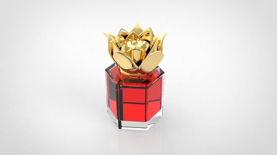 Beli Lotus zinc alloy cap parfum 17.2ml Gold Cap parfum pembuatan online