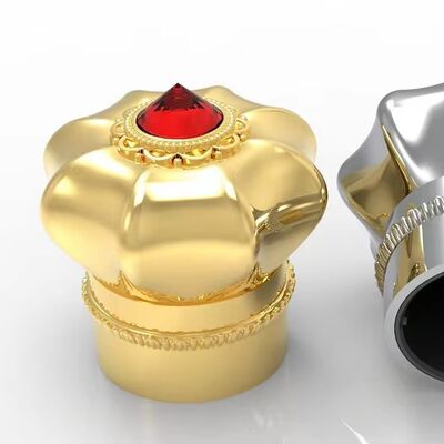 Beli Jual Panas Kualitas Tinggi Customized Zamak Perfume Caps Zinc Alloy Perfume Set Tutup pembuatan online