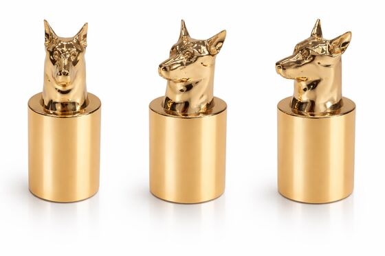 Beli Luxury Polished Gold Zamak Perfume Cap dengan desain yang dapat disesuaikan dan proses die-casting pembuatan online