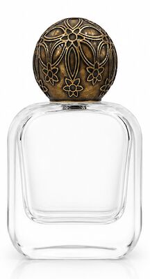 Beli Tutup Botol Parfum Zinc Alloy Ringan Desain Bunga Vintage yang Dapat Disesuaikan untuk Botol Parfum Mewah pembuatan online