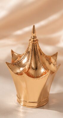 Beli Tutup Parfum Regal Crown Luxe Rose-Gold – Edisi Prestige pembuatan online