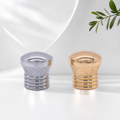 Beli Custom Logo Berbagai Ukuran Ringan Botol Parfum Cap Botol Crown Cap pembuatan online