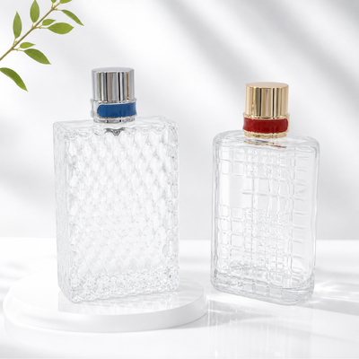 Beli Tutup Mahkota Logam Berbagai Warna Untuk Botol Parfum Dengan Garis Terukir Dalam Dan Tahan Korosi pembuatan online