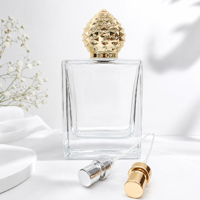 membeli Tutup Parfum Zamac Premium dengan Pelapisan Die-Casting, Penutupan Magnetik, dan Logo yang Dapat Disesuaikan untuk Botol Wewangian Mewah pembuatan online