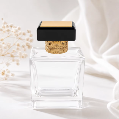 Beli Oval Zamac Perfume Caps, Custom Zinc Alloy Cosmetic Bottle Cover untuk botol parfum FEA15 Grosir pembuatan online