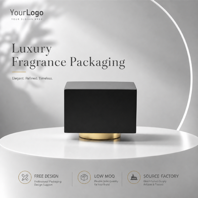 Beli Dua warna Matte Black Square Gold Base Zinc Alloy Perfume Cap Custom persegi panjang Metal Fragrance Lid Model JH5081 Untuk Perfume Designer Kaca Botol Mewah pembuatan online