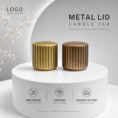 Beli Tutup Parfum Silinder Aloi Seng Bergaris Vertikal Antik Tutup Botol Aroma Logam Perunggu Emas Antik untuk Botol Kaca Parfum Mewah pembuatan online