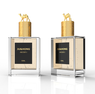 Beli Luxury 3D Camel Zamac Perfume Cap Gold Plated Dekorasi Tutup Botol pembuatan online