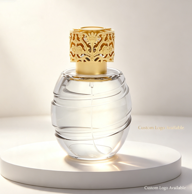 Beli Luxury Hollow Floral Zamac Perfume Cap Plating Emas Tutup Botol pembuatan online