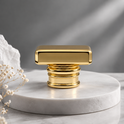Beli Tutup Botol Parfum Emas Persegi Panjang Bulat Multi Ring Zinc Alloy Poles Kustom Logam Tutup Pewangi Untuk Kemasan Botol Parfum Kaca Kosong Mewah Desainer pembuatan online