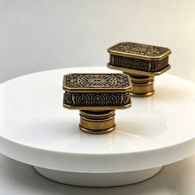 membeli Premium Custom Logo Mewah Emas Square Perfume Cap Zamac Fragrance Cap untuk botol parfum pembuatan online