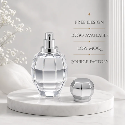 Beli Tutup Botol Parfum Zamac Bentuk Heksagonal Cermin Emas Terlaris Berat Tahan Cetakan Kustom Paduan Seng untuk Kemasan Parfum Kosmetik pembuatan online