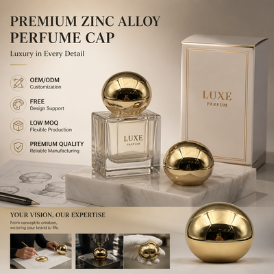 Beli Mirror Gold Metal Ball Perfume Cap Zinc Alloy Spherical Lid Luxury Cosmetic Accessory Custom Logo Untuk Perfume Botol Kaca Magnetic pembuatan online