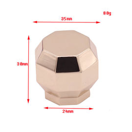 Beli Bentuk mahkota Logam Kaca Tutup Botol Warna Emas Die - Casting Plating online manufacture