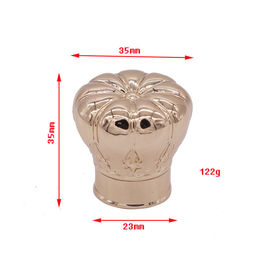 Beli Tutup Botol Mewah Zamak Crown / Tutup Botol Parfum Untuk Leher Botol Kaca FEA 15 online manufacture