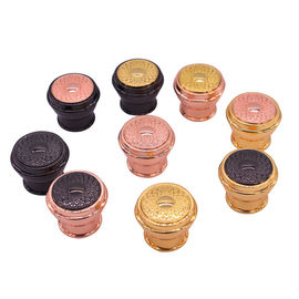 Beli Personalised Lotus Round Zamac Parfum Cap Zinc Alloy Untuk Botol online manufacture