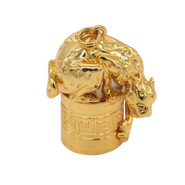 Beli Tutup unik Leopard Zinc Alloy Die Cast Parfum, Tutup Botol Parfum online manufacture