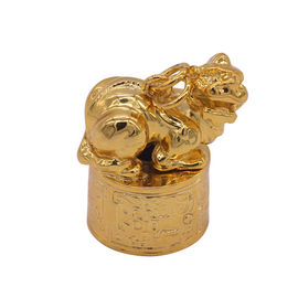 Beli Desain Ukuran Leher 22mm Tutup Botol Parfum Hewan Atasan Logam Parfum online manufacture