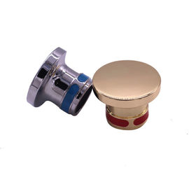 Beli Zinc Alloy Gold Crown Parfum Tutup Botol Kustom Dekorasi Mewah online manufacture