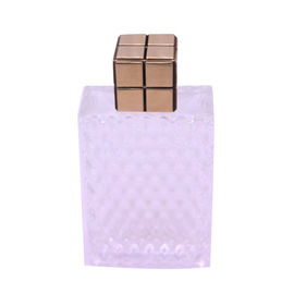 Beli Desain Dipatenkan Tutup Parfum Zamac / Penutup Parfum Logam Kotak Kecil online manufacture