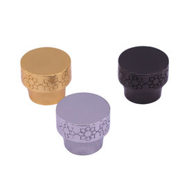 Beli 34mm High End Ukir Pola Zamac Parfum Cap Untuk Botol Parfum Kosong online manufacture