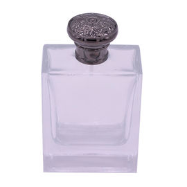 Beli Desain Pola Zinc Alloy Parfum Tutup Botol Penggantian Parfum Semprot Top online manufacture