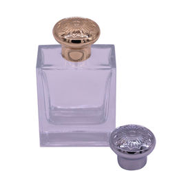 Beli Electroplate Magnetic Parfum Caps, Metal Zamac Perfume Tutup Eco Friendly online manufacture