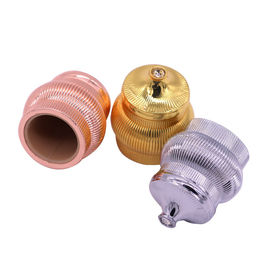 Beli Botol Mulut 24mm * 36mm Berlian Zamac Parfum Cap Untuk Botol Parfum Antik online manufacture