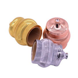 Beli Color Gold Zamak Perfume Caps Untuk Leher 15mm, Tutup Parfum Magnetic Durable online manufacture