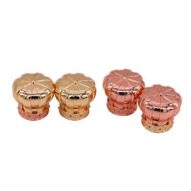Beli Color Plating Painting Electroplate 36 * 28mm Penutup Botol Parfum online manufacture