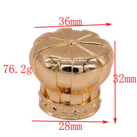 Beli High End Design Crown Zamac Perfume Cap Produk Ramah Lingkungan online manufacture