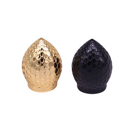 Beli 25mm Chrome Zinc Alloy Zamac Parfum Cap Untuk Warna Hitam Emas Biru online manufacture