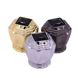 Beli 23 * 33mm Zamac Parfum Cap / Magnetic Parfum Cap Untuk Botol Parfum Perjalanan online manufacture