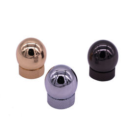 Beli Desain Fashion Screw Zinc Alloy Tutup Botol Parfum Magnetik ISO 9001 online manufacture