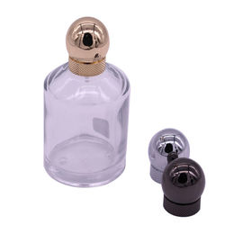 Beli Luxury Round Perfume Bottle Screw Cap Metal Perfume Cap Free Design online manufacture