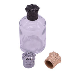 Beli Mode Kustom Zamak Parfum Caps Berlian Zinc Alloy Untuk Botol Parfum Vintage online manufacture