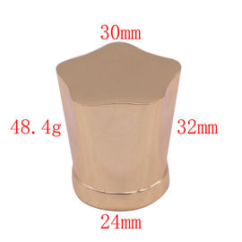 Beli Disesuaikan Emas Logam Botol Parfum Magnetic Cap Fragrance Cap Alloy online manufacture