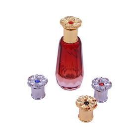 Beli Tutup Botol Parfum Desain Kelas Atas Ringan Berlian Zinc Alloy 25 * 34mm online manufacture