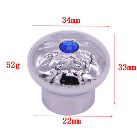 Beli 34 * 33mm Berlian Dibuat Zinc Alloy Kustom Parfum Caps online manufacture