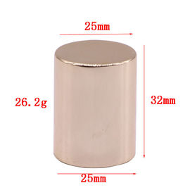 Beli 25 * 32mm Caps Parfum Zamak Disesuaikan Ramah Lingkungan online manufacture