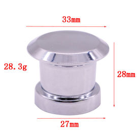 Beli 33 * 28mm Ringan Magnetic Zamac Perfume Cap online manufacture