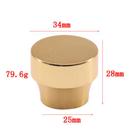 Beli 34 * 28mm Putaran Hanging Plating Tutup Botol Parfum online manufacture