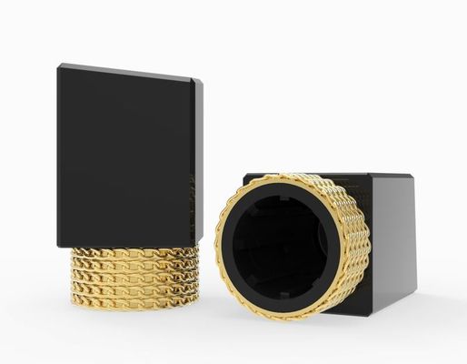 Beli Stitching Electroplate Plating Tutup Parfum Fea15 Zamac online manufacture