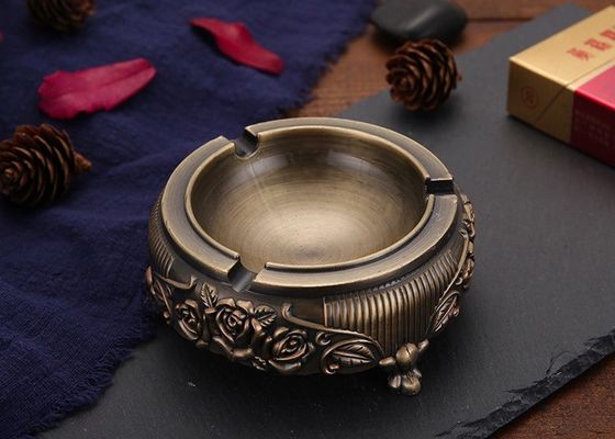 Beli Hadiah L149.5mm Merokok Asbak Paduan Seng Hias online manufacture