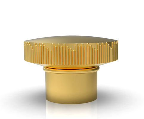 Beli Tutup Botol SGS Metal Round Hanging Plating untuk Botol 15mm online manufacture