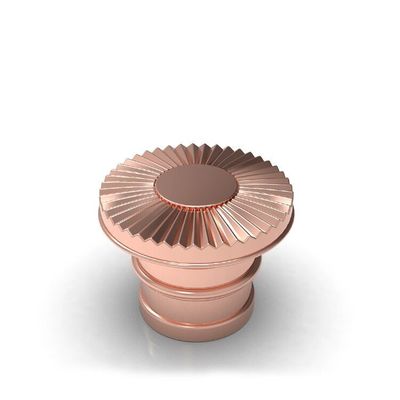 Beli Tutup Botol Parfum Bulat Cyclindrical Zinc Alloy Untuk Leher 15mm online manufacture