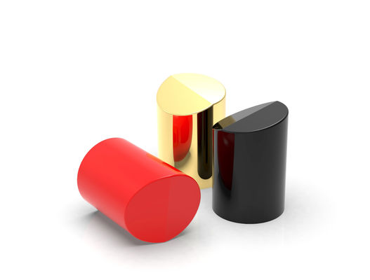 Beli Tutup Botol Parfum Die Casting Golden Zinc Alloy online manufacture
